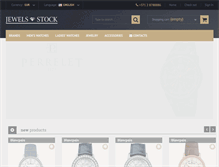 Tablet Screenshot of jewels-stock.com